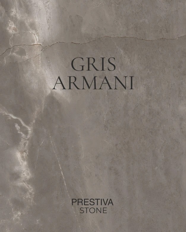 Dalle de marbre Gris Armani