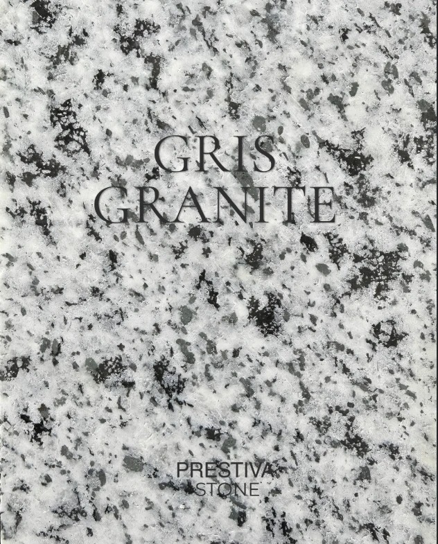 Dalle de granit Gris Granité