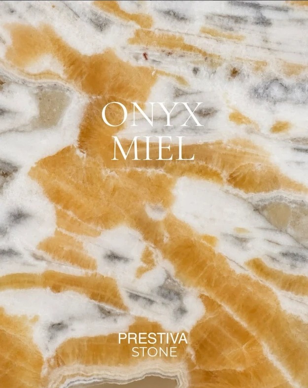 Dalle d'Onyx Miel