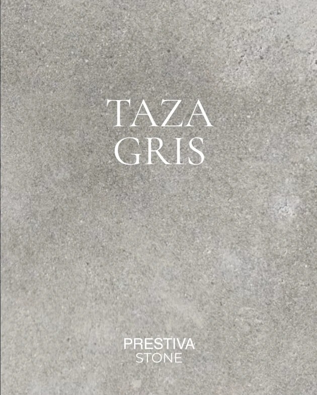 Dalle de pierre Taza Gris